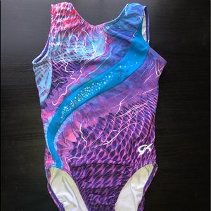 Gymnastics leotard